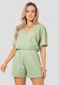 Enterizo Corto Mujer Verde Matcha Mp 114545 de MP