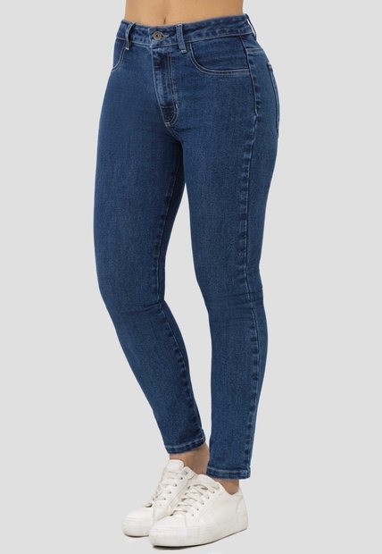 Jean Mujer Azul Medio Mp 114548