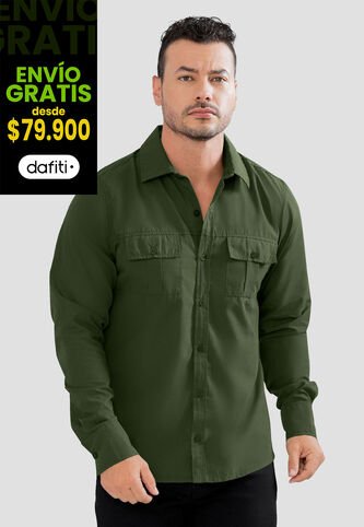 Camisa Hombre Verde Mp 104974 MP