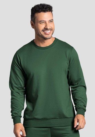 Buzo Hombre Verde Pino Mp 86579 MP