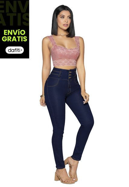 Jean Mujer Azul Mp 9414