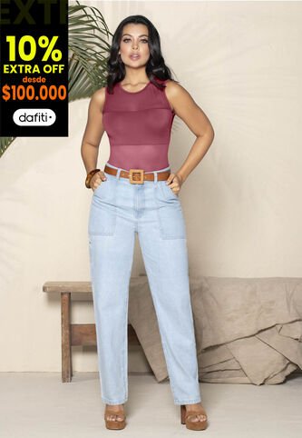 Jean Mujer Azul Mp 2927 MP