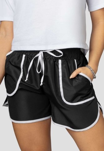 Short Mujer Negro Mp 114700 MP