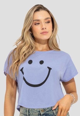 Camiseta Mujer Hortensia Mp 96281 MP