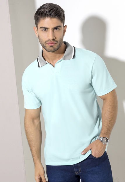 Polo Hombre Cristal Mp 2147