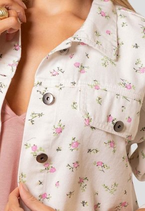 Chaqueta Mujer Estampado Mp 114690