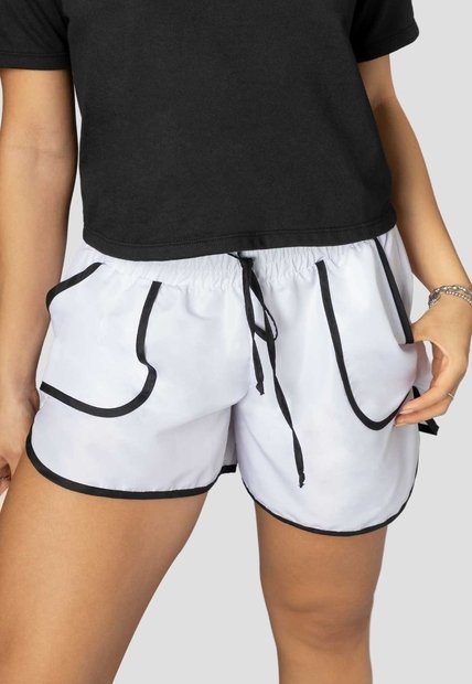 Short Mujer Blanco Mp 114700