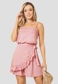 Vestido Corto Mujer Rosa Polvo Mp 114616 de MP