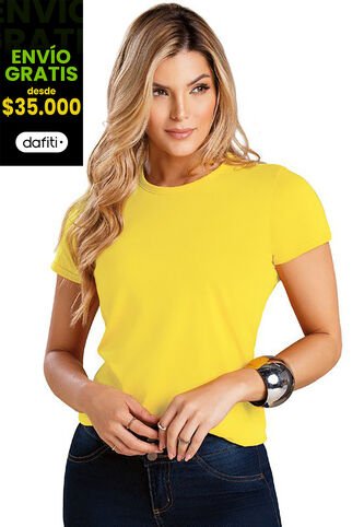 Camiseta Amarilla MP 82961 MP