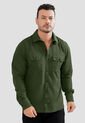 Camisa Hombre Verde Mp 104974 de MP