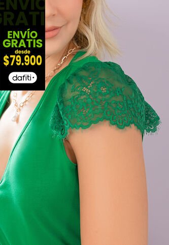 Blusa Mujer Verde Mp 105069 MP