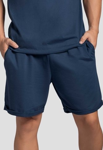 Bermuda Hombre Azul Profundo Mp 100496 MP