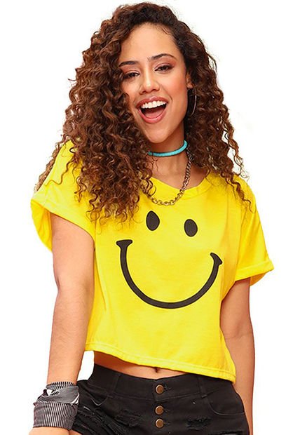 Camiseta Amarillo MP 96281