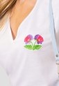 Camiseta Mujer Blanco Mp 114662 de MP