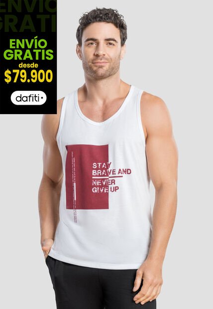 Camisilla Paq X3 Hombre Multicolor Mp 104131