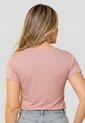 Camiseta Mujer Rosa Polvo Mp 114661 de MP