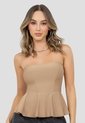 Blusa Mujer Latte Mp 115338 de MP