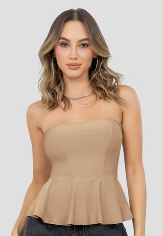 Blusa Mujer Latte Mp 115338 MP