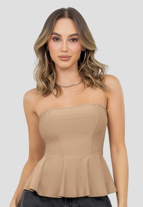 Blusa Mujer Latte Mp 115338