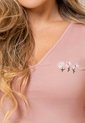Camiseta Mujer Rosa Polvo Mp 114661 de MP