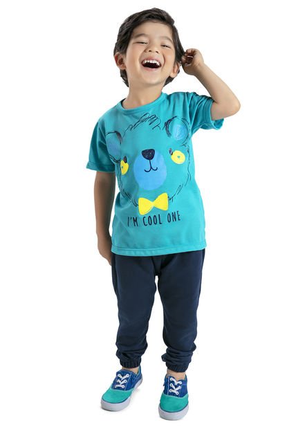 Conjunto Niños Infantil Multicolor Mp 90758
