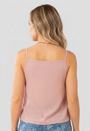 Blusa Mujer Rosa Polvo Mp 115347