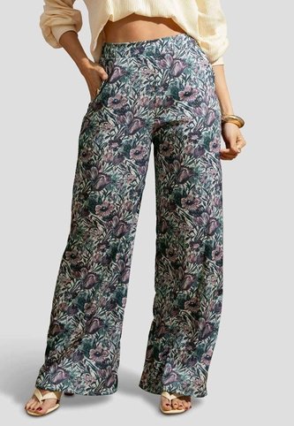 Pantalón Mujer Estampado Mp 115352 MP