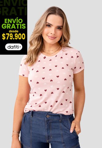 Camiseta Mujer Multicolor Mp 105328 MP