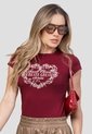 Camiseta Mujer Merlot Mp 115130 de MP