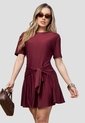 Vestido Mujer Merlot Mp 115359 de MP