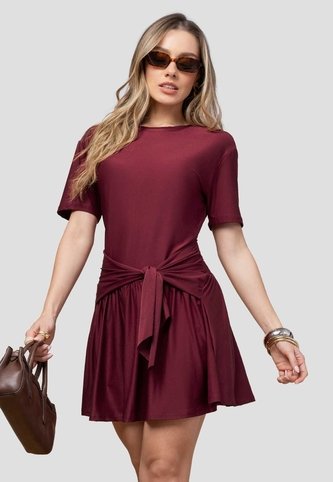 Vestido Mujer Merlot Mp 115359 MP