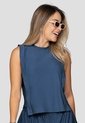 Camiseta Mujer Azul Profundo Mp 115365 de MP