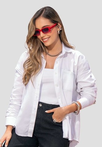 Camisa Mujer Blanco Mp 115337 MP