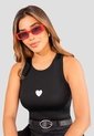 Camiseta Mujer Negro Mp 115335 de MP