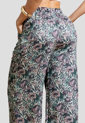 Pantalón Mujer Estampado Mp 115352