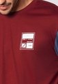 Camiseta Hombre Merlot-Azul Mp 111242 de MP