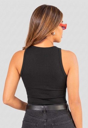 Camiseta Mujer Negro Mp 115335