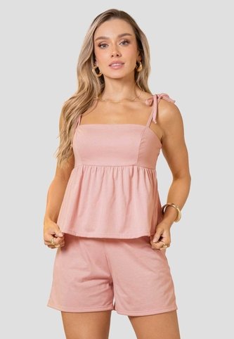 Conjunto Mujer Rosa Polvo Mp 114621 MP