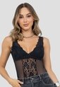 Body Mujer Negro Mp 115340 de MP