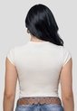 Camiseta Mujer Crema Mp 115358 de MP