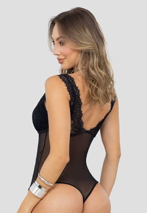 Body Mujer Negro Mp 115340