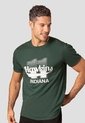 Camiseta Hombre Verde Pino Mp 115122 de MP
