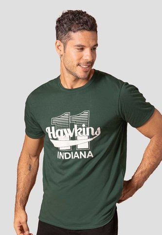 Camiseta Hombre Verde Pino Mp 115122 MP