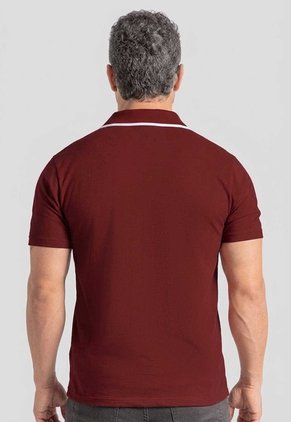 Polo Hombre Merlot Mp 87630