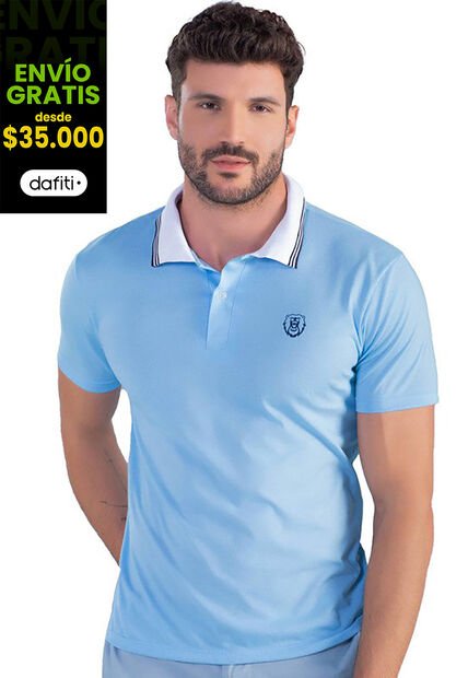 Camiseta Azul MP 92818