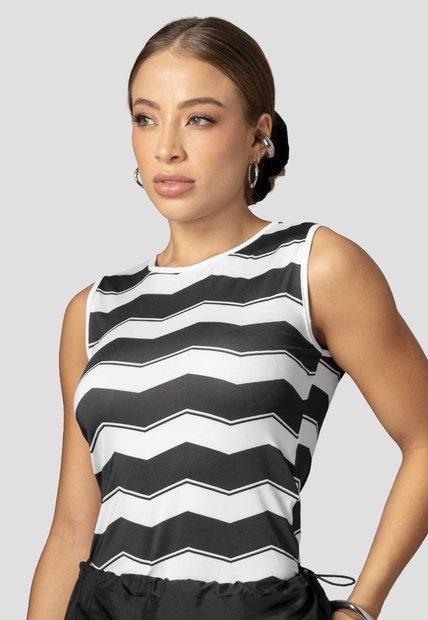 Blusa Mujer Estampado Mp 114697