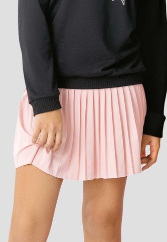 Falda Infantil Femenino Rosa Polvo Mp 113128 MP