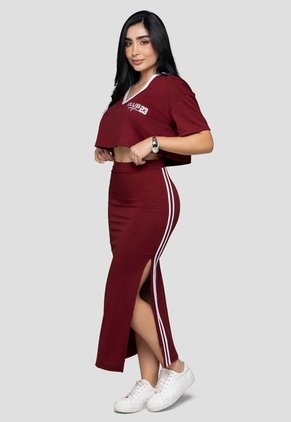 Conjunto Mujer Merlot Mp 113614
