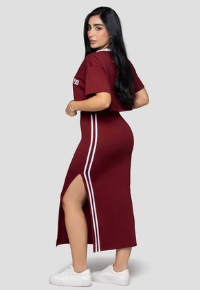 Conjunto Mujer Merlot Mp 113614