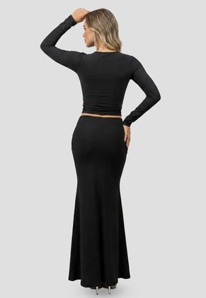 Conjunto Mujer Negro Mp 115126